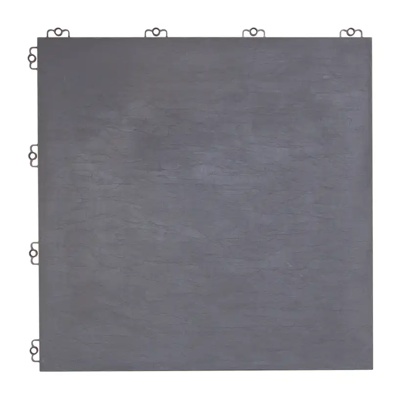 Golvplatta Hestraplattan Stone Dark Grey