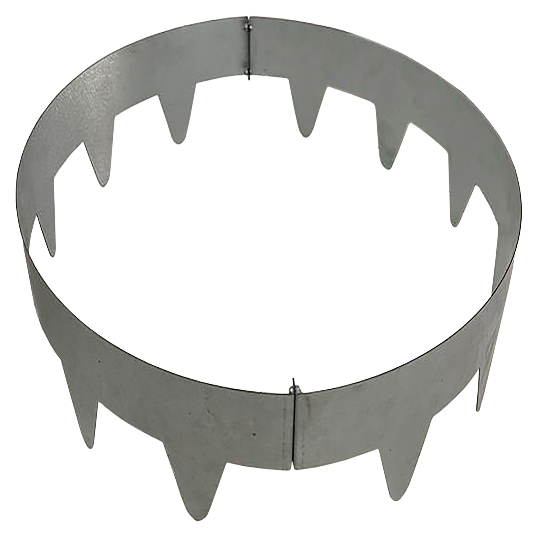 Trädring Skotte Garden Zinkplåt 16cm Hög ⌀65 cm