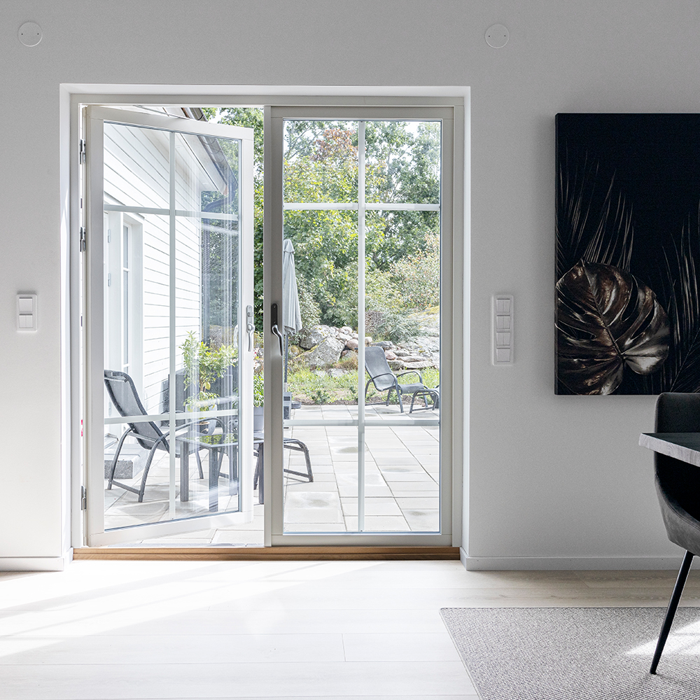 Fönsterdörr Sunnerbo Fönster Helglasad 3-Glas Aluminium