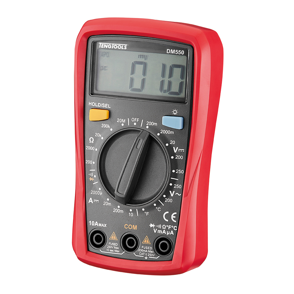 Multimeter Teng Tools DM550