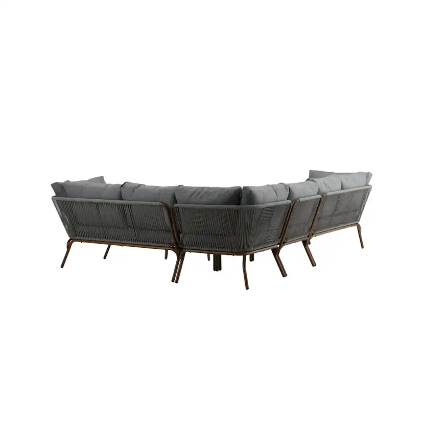 Hörnsoffa Venture Home Roxo Utomhus