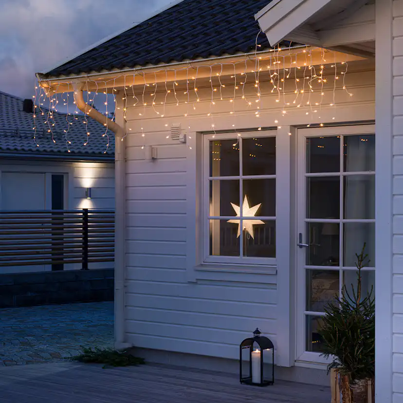 Istappsslinga Gnosjö Konstsmide LED