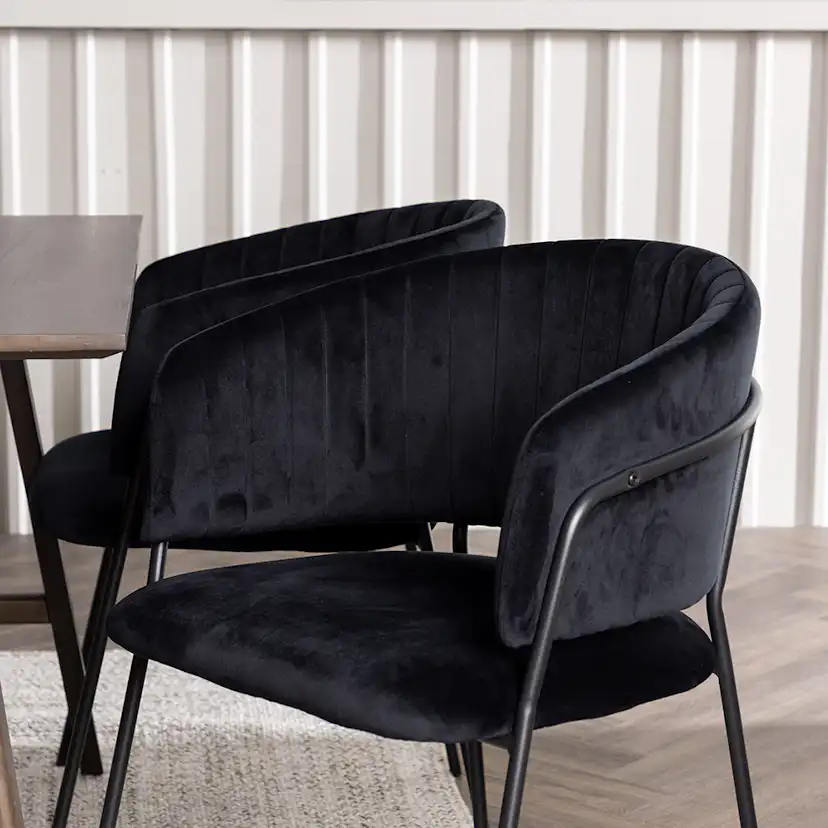 Matgrupp Venture Home Kaseidon med 4 st Selma stolar