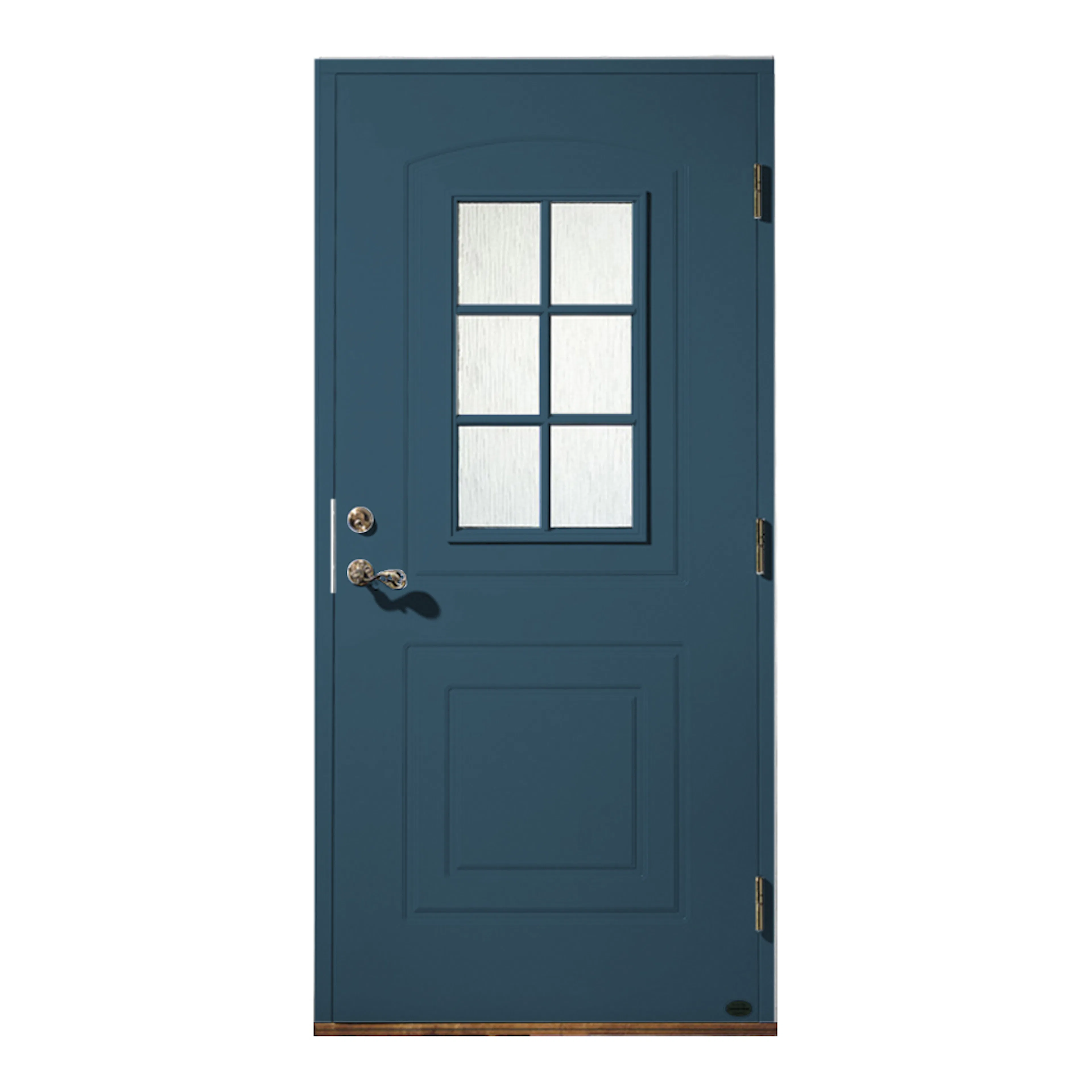 Ytterdörr Leksandsdörren Västanvik Glas Eco74 RC2N