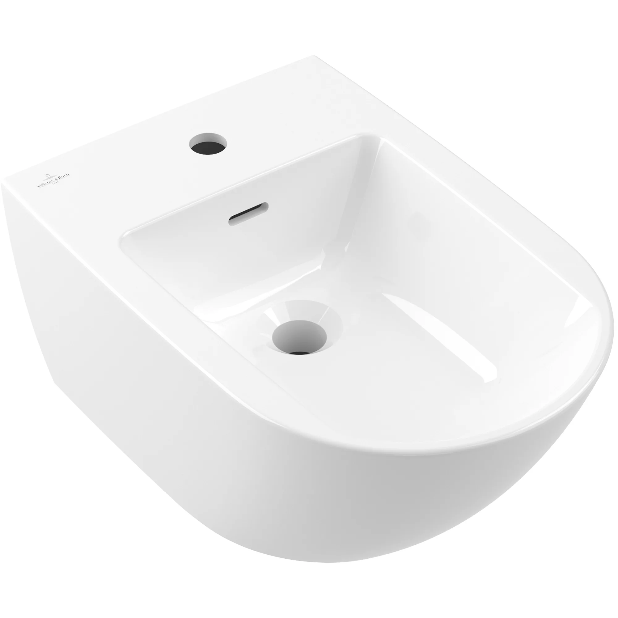 Bidé Villeroy & Boch Subway 3.0 Väggmonterad