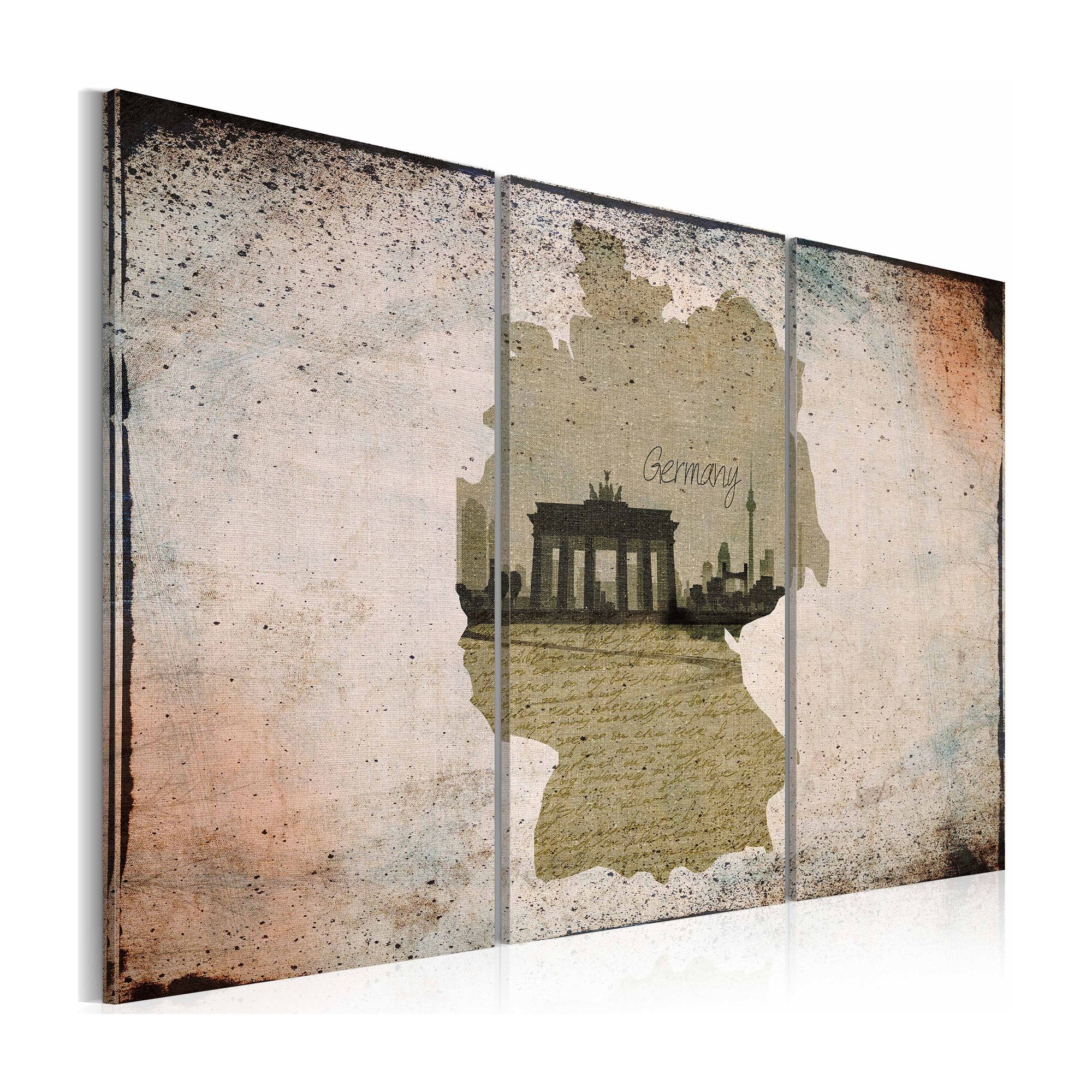 Tavla Arkiio Map Germany Brandenburg Gate