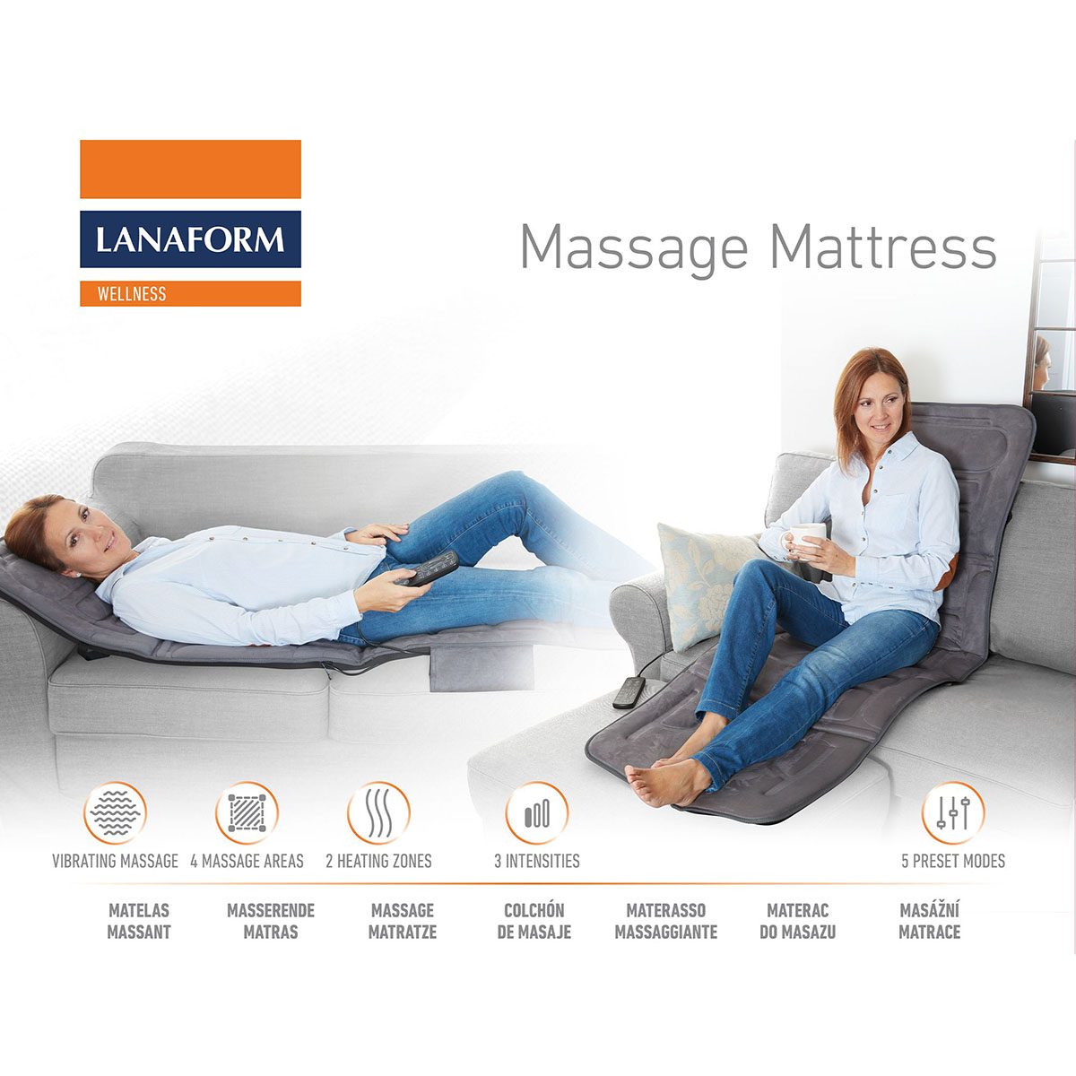 Massagemadrass Lanaform