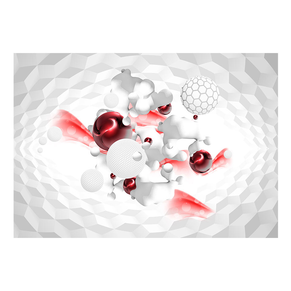 Fototapet Arkiio Race Of Colours Red