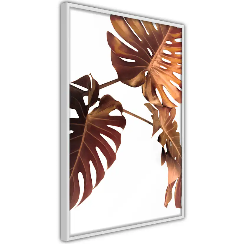 Poster Artgeist Affisch Golden Garden