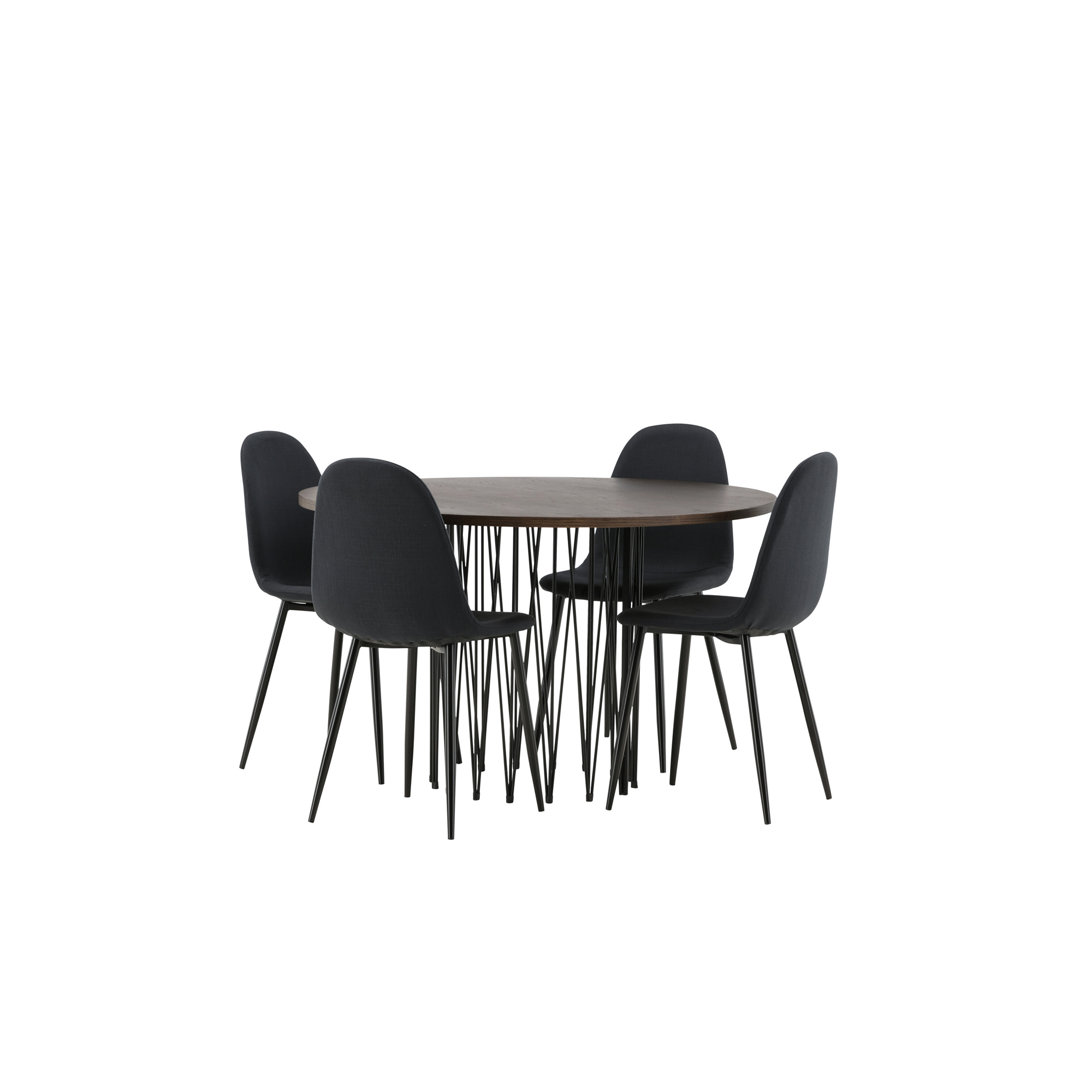 Matgrupp furniture/fashion Stone med 4 Polar Stolar