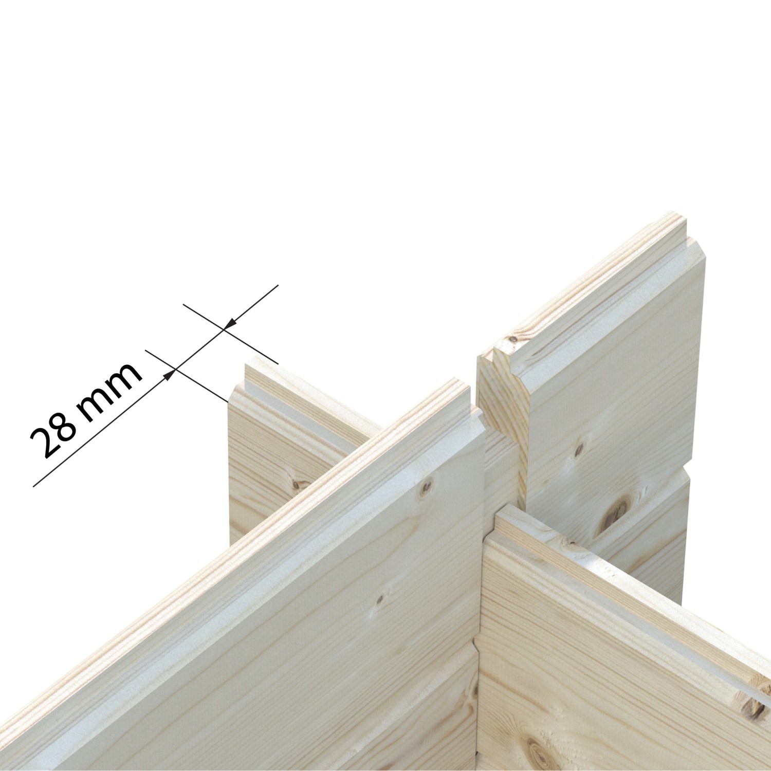 Förråd Palmako Jari 8,9 m2