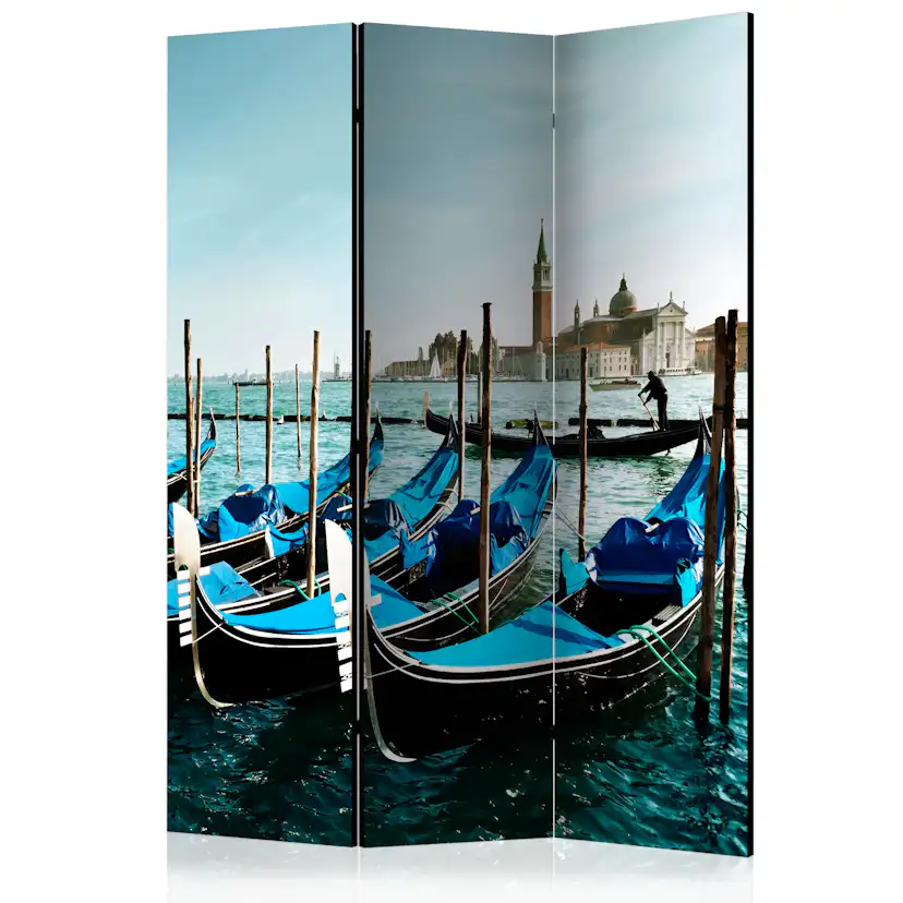 Rumsavdelare Arkiio Gondolas On The Grand Canal Venice 135x172 cm