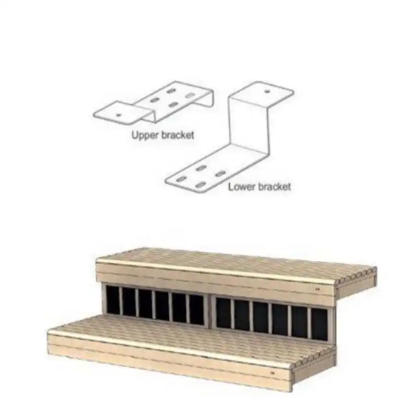 Monteringskit Tylö Infra Raster