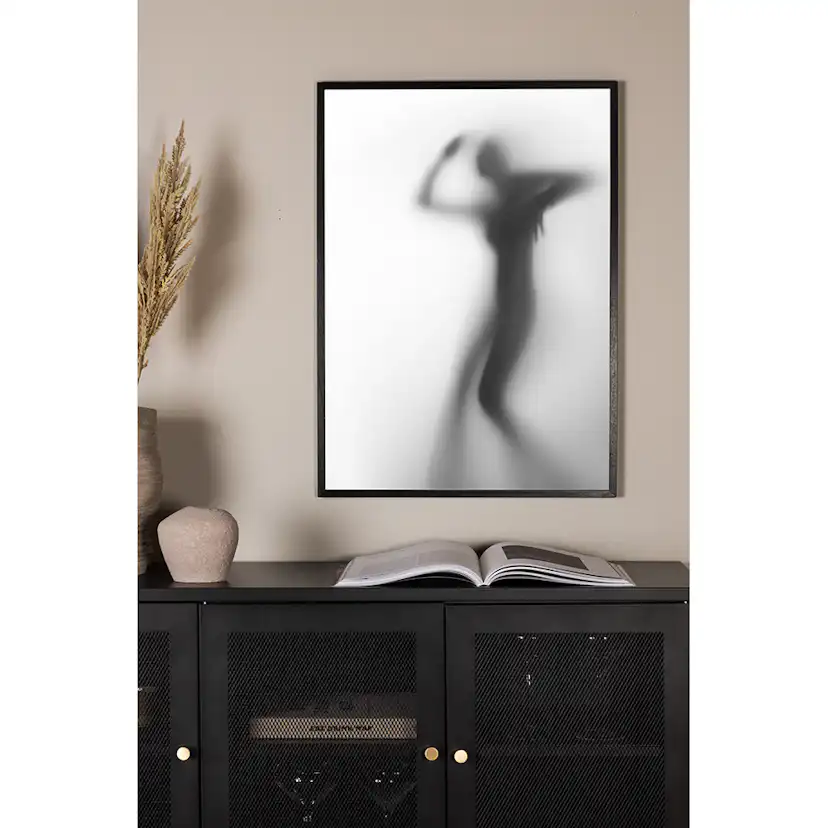 Posters Venture Home Manshade Svart/vit