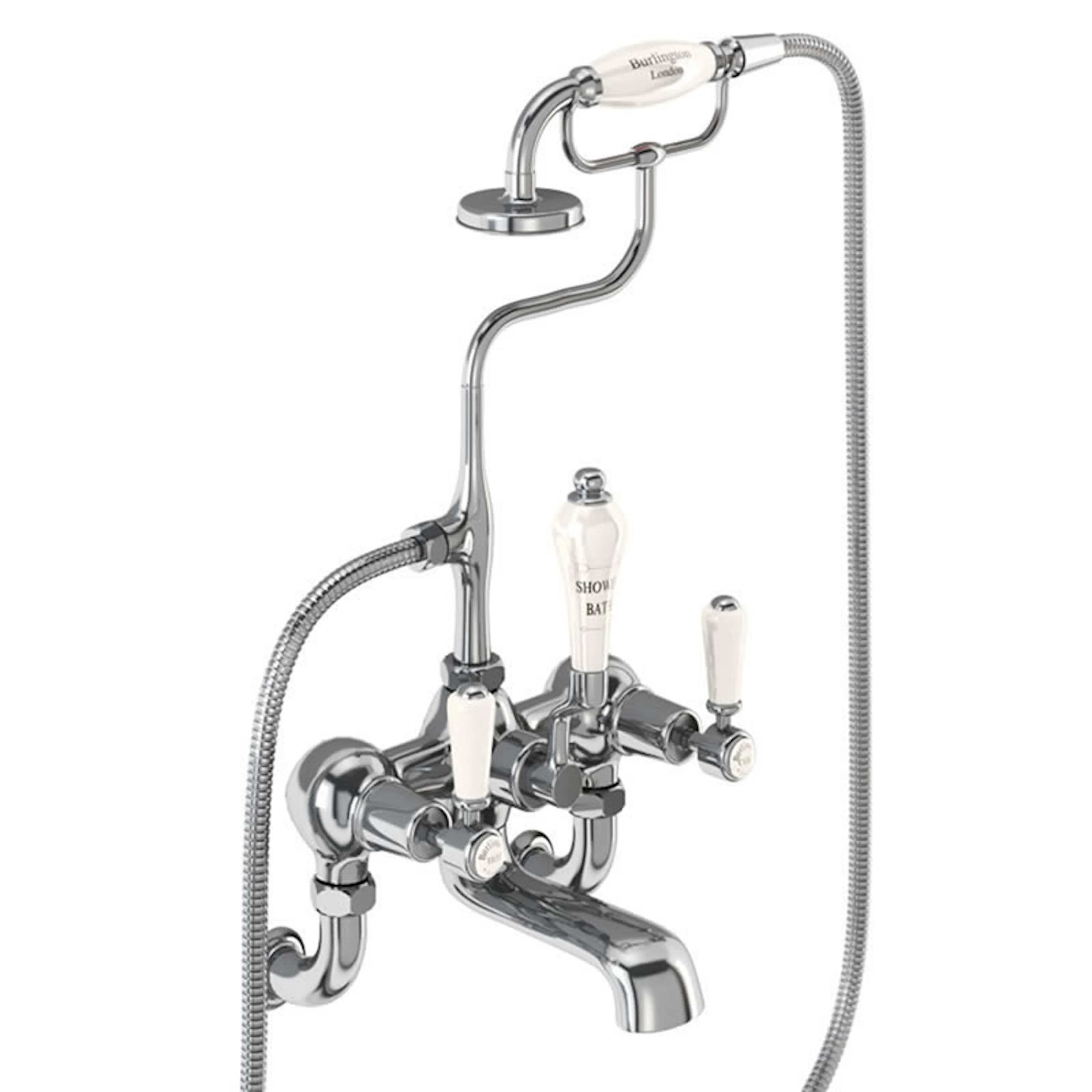 Badkarsblandare Burlington CL17 Kensington