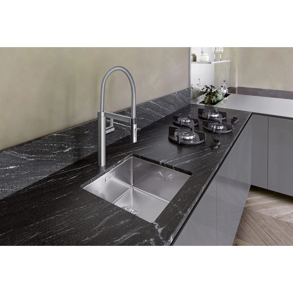 BLANCO CLARON 450-U INFINO Undermontage