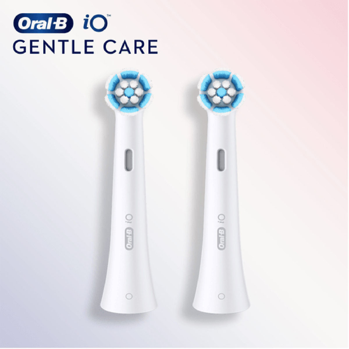 Borsthuvud Oral-B iO Gentle Care 4 st