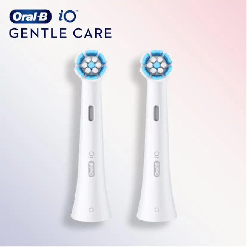 Borsthuvud Oral-B iO Gentle Care 4 st