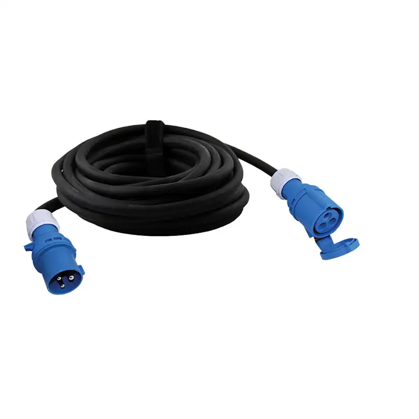 Anslutningskabel Smart Living CEE-hane till CEE-hona 10 m