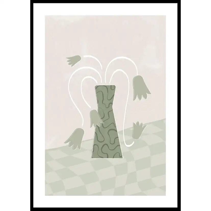 Poster Gallerix The Green Vase