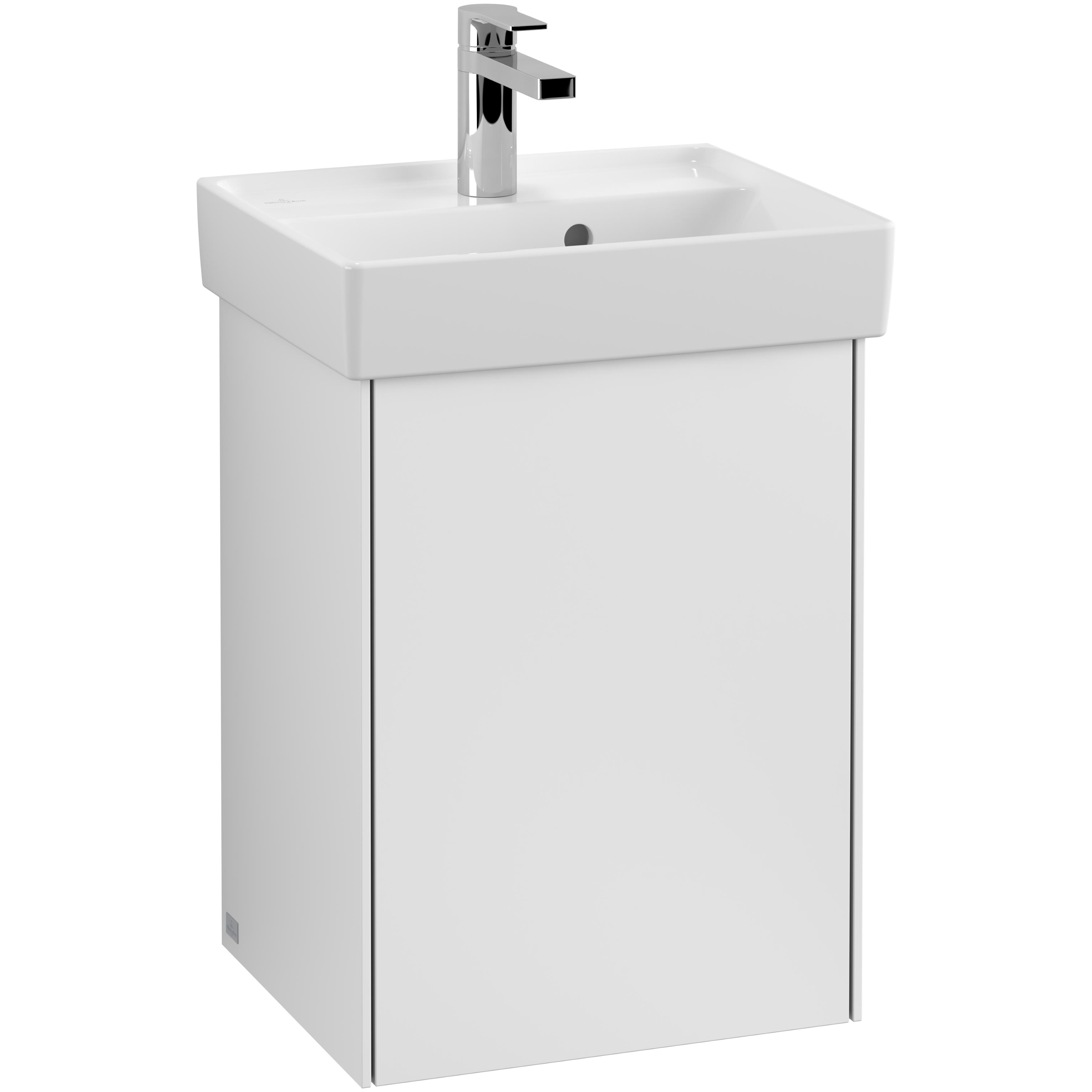 Tvättställsskåp Villeroy & Boch Collaro 41 cm med 1 Dörr för Inbyggt Tvättställ