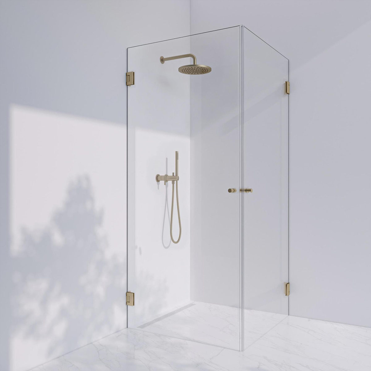 Duschhörn Invitrea Flair GH22 med Glasrengöring