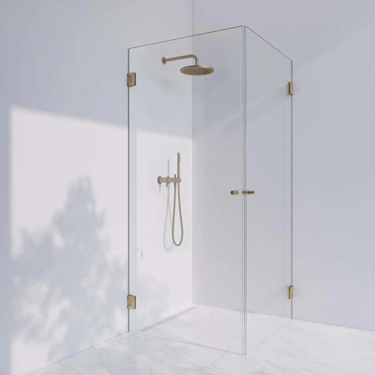 Duschhörn Invitrea Flair GH22 med Glasrengöring