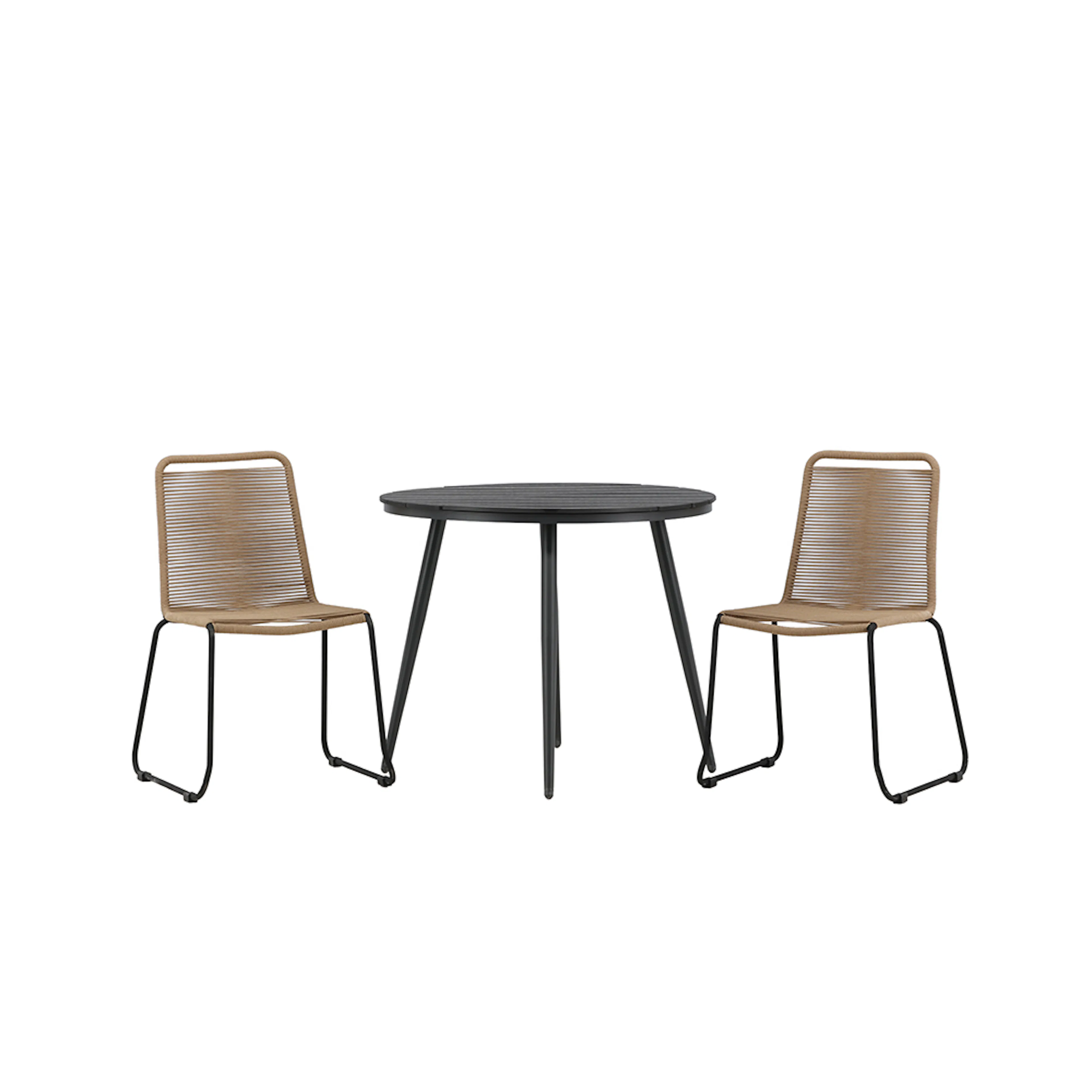 Beige/Svart