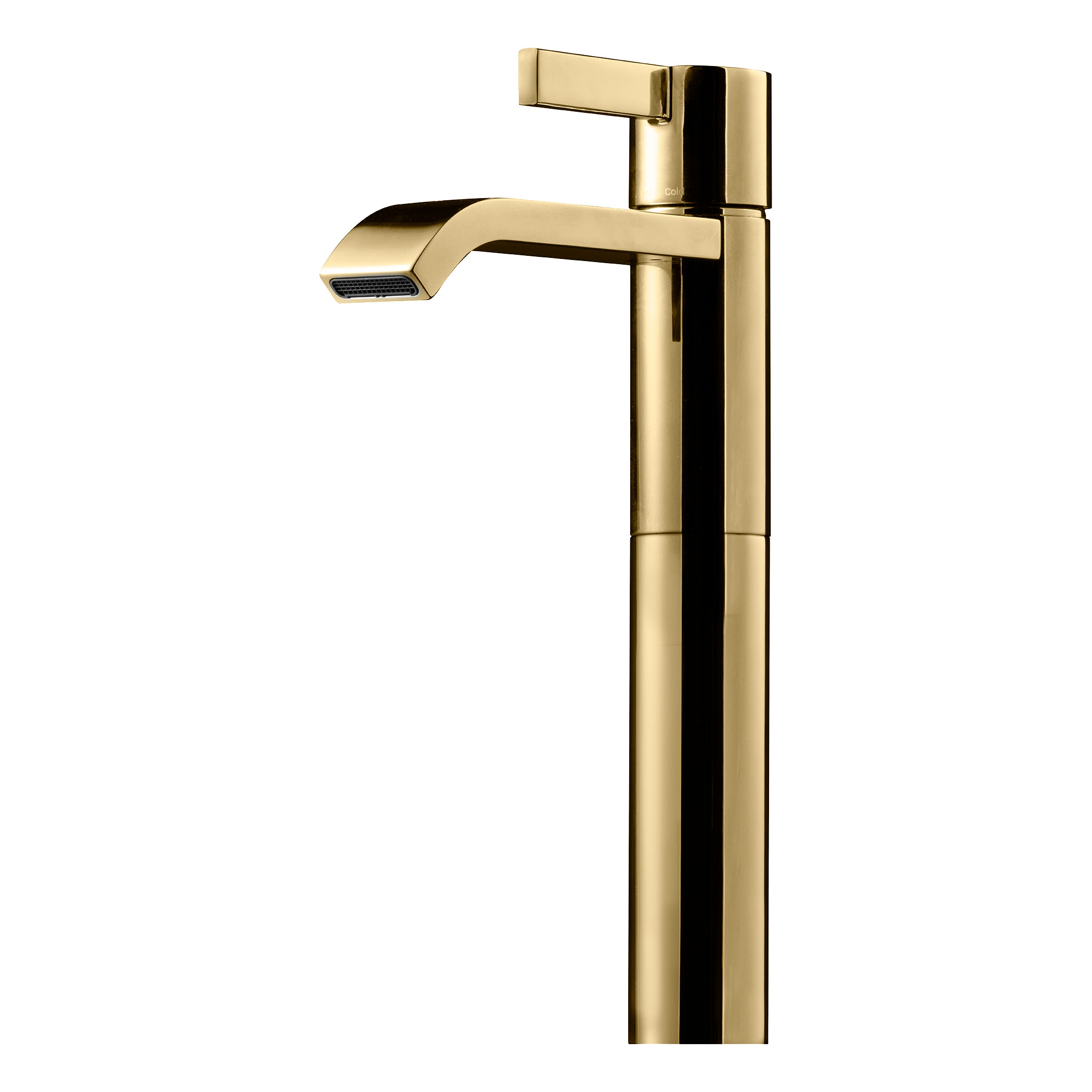 Tvättställsblandare Tapwell ARM081L Hög Pip