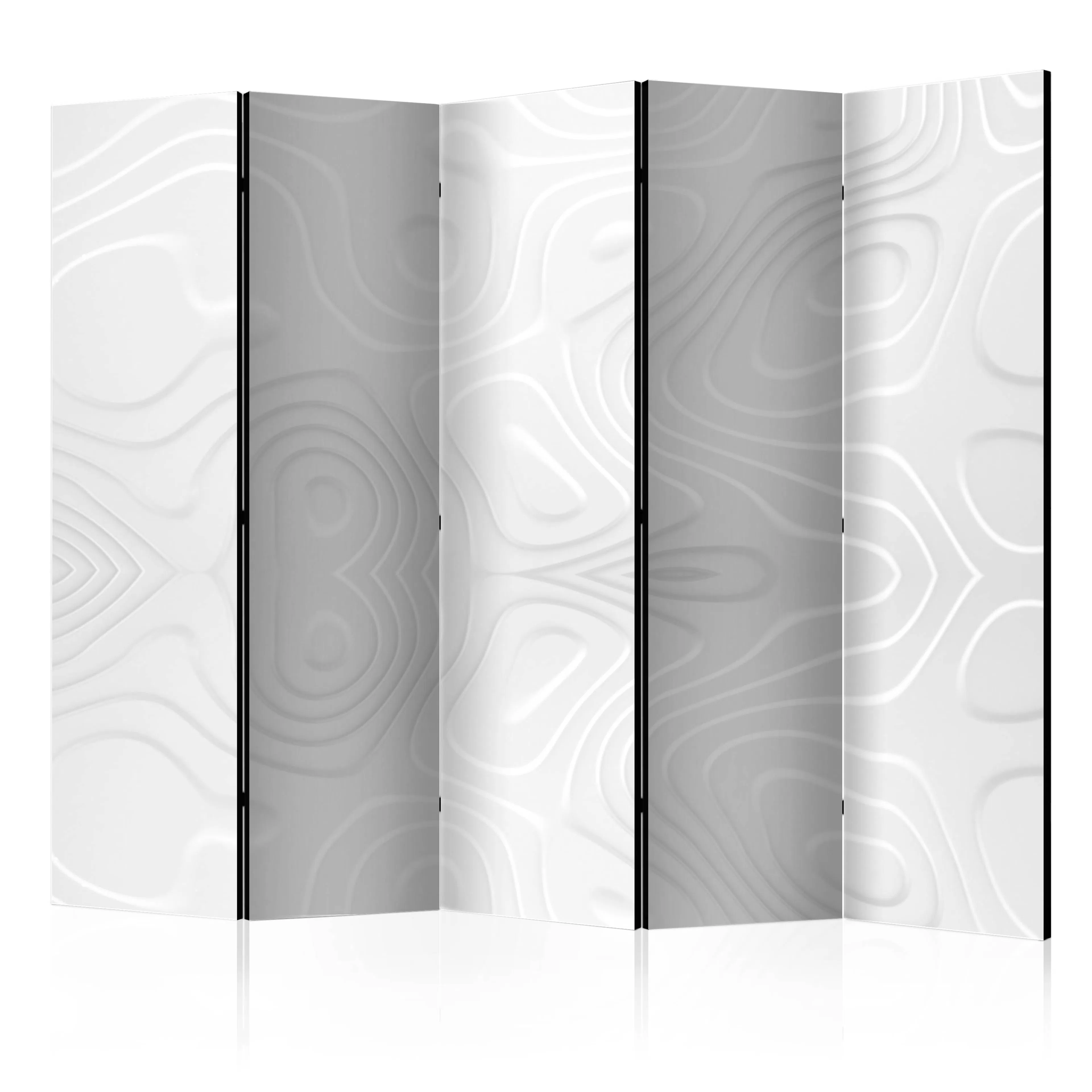 Rumsavdelare Arkiio White waves II 225x172 cm