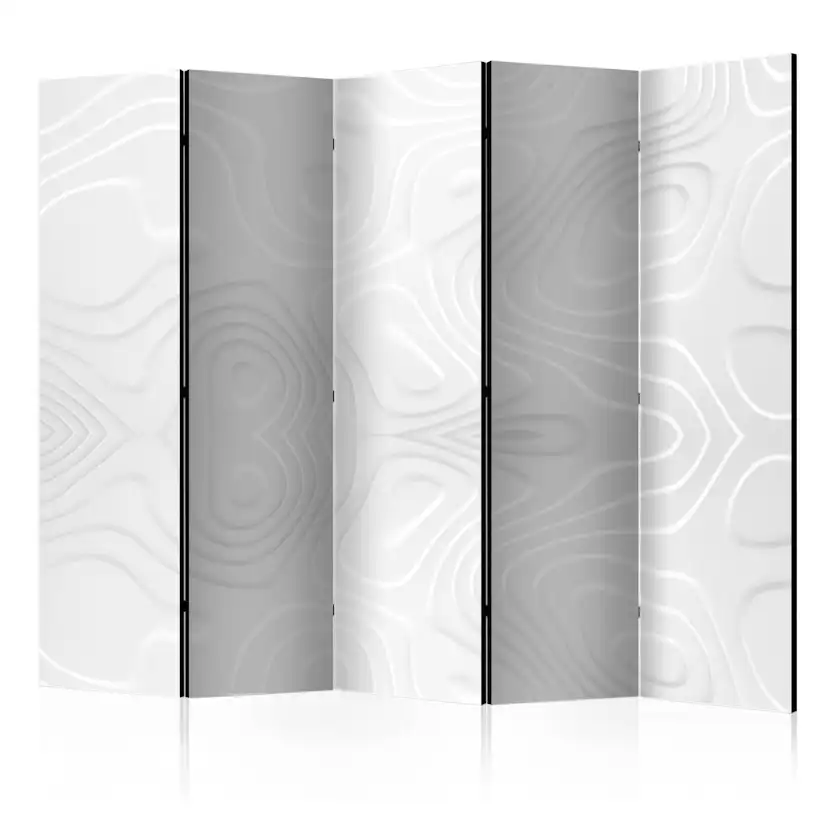 Rumsavdelare Arkiio White waves II 225x172 cm