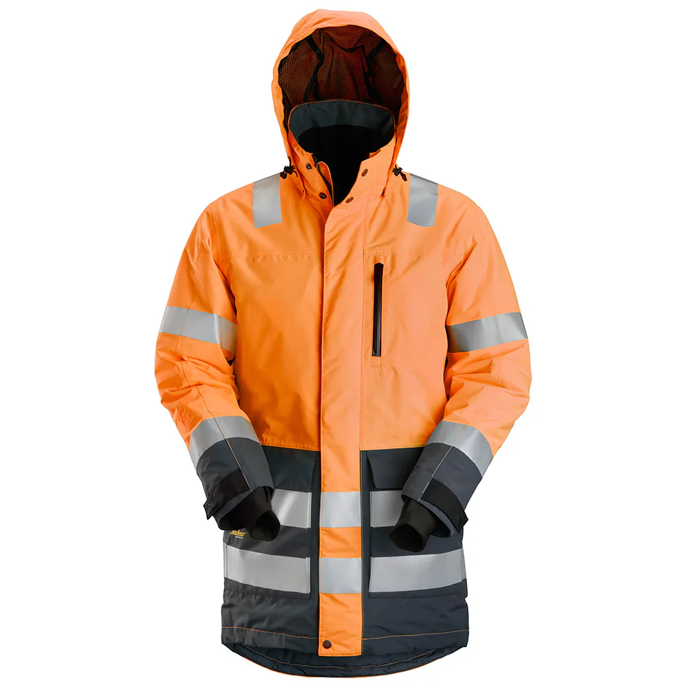 Parkas Snickers Workwear fodrad WP KL3