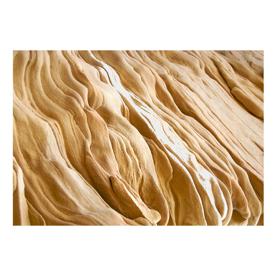 Fototapet Arkiio Wavy Sandstone Forms