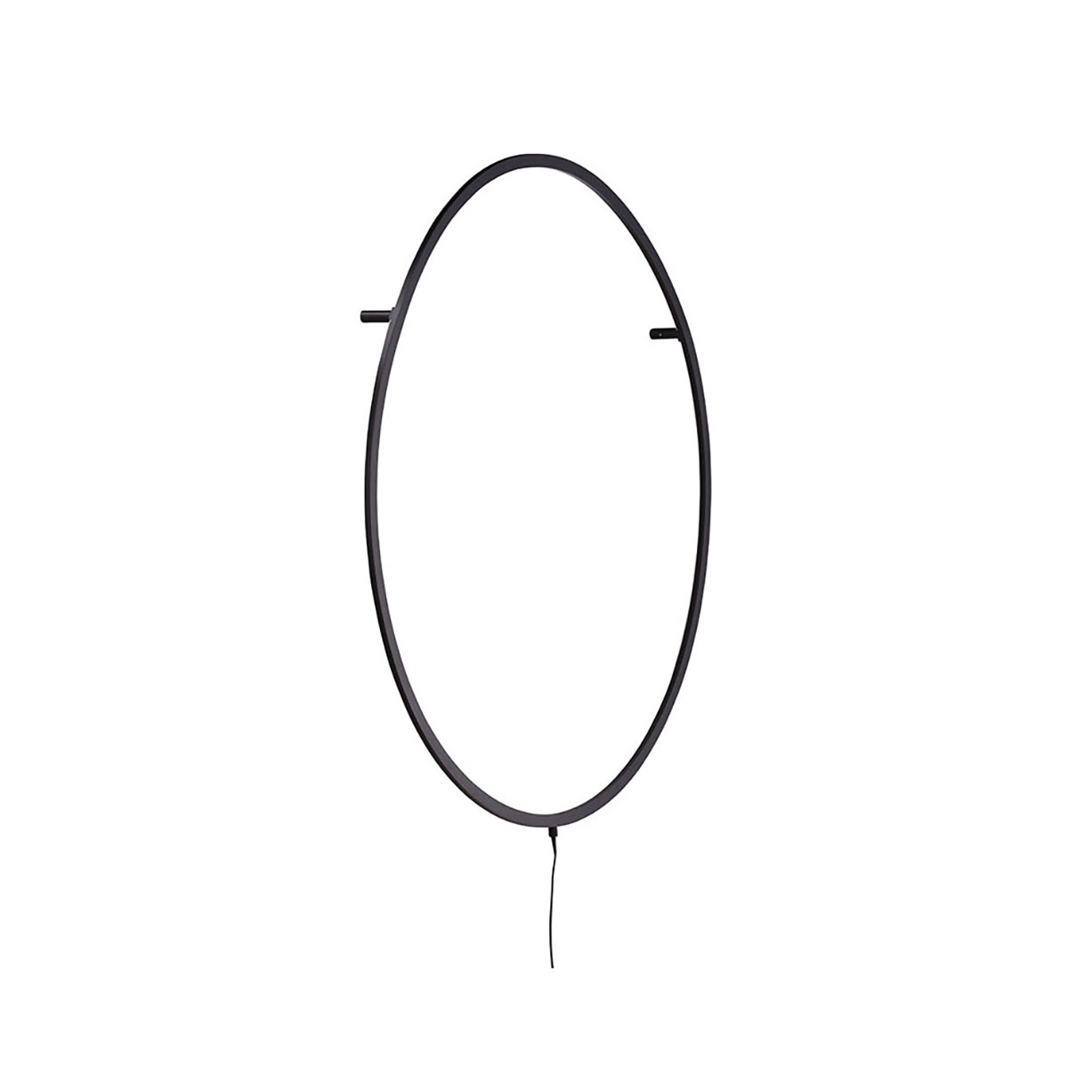 Vägglampa Vind Sörmjöle x Josefin Lustig Svart Aluminium Dimbar