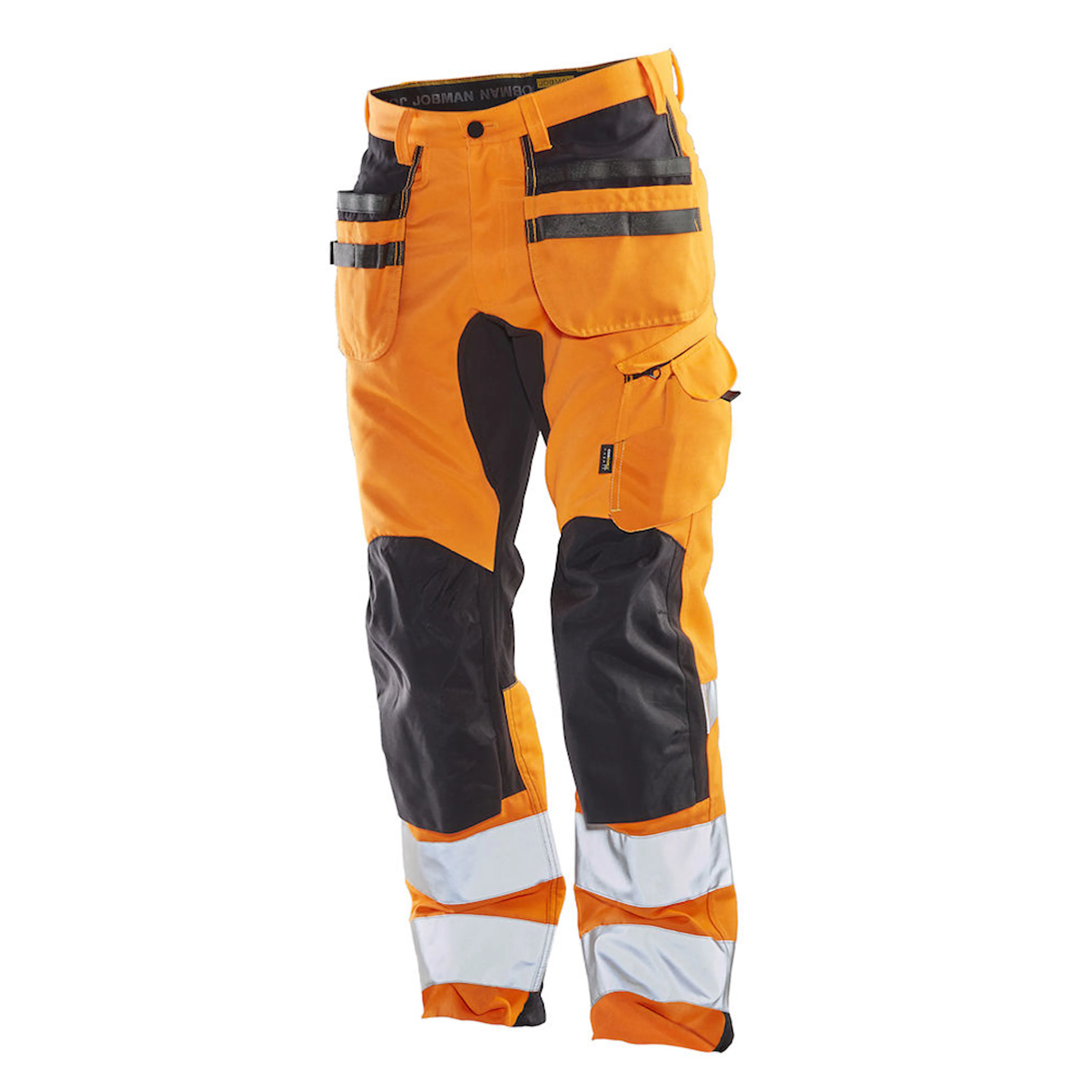 Orange/Svart