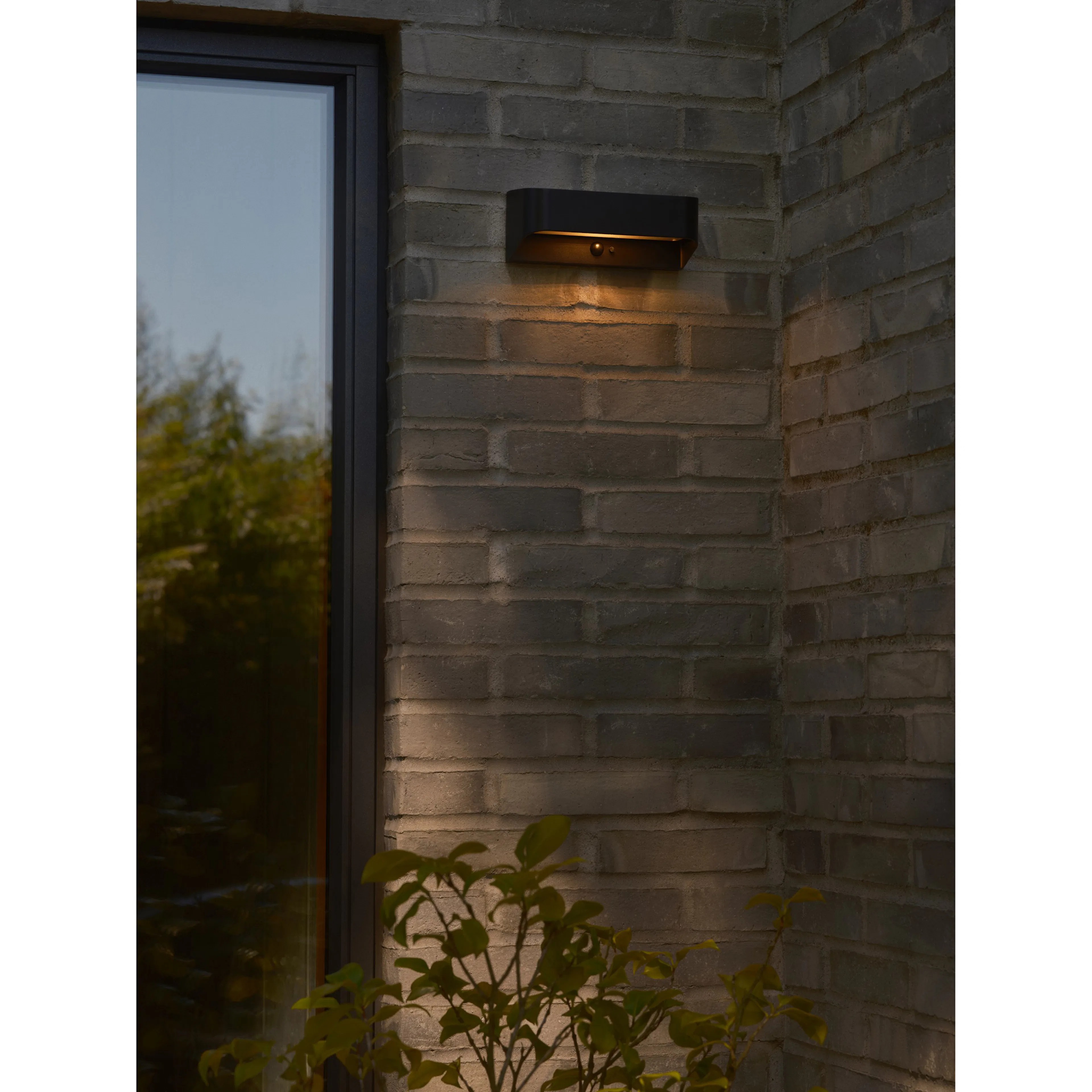 Marcellio Solar | Vägglampa | Svart Svart