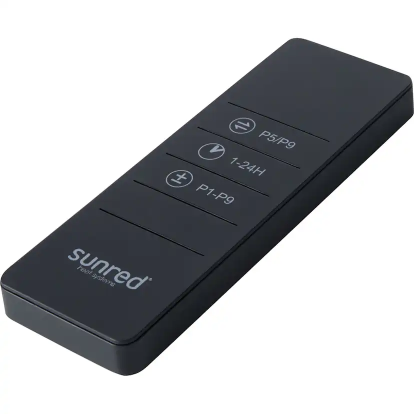 Terrassvärmare SunRed PRO25W-SMART