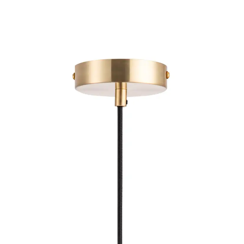 Taklampa Dyberg Larsen Princess Pendel Opal/Mässing