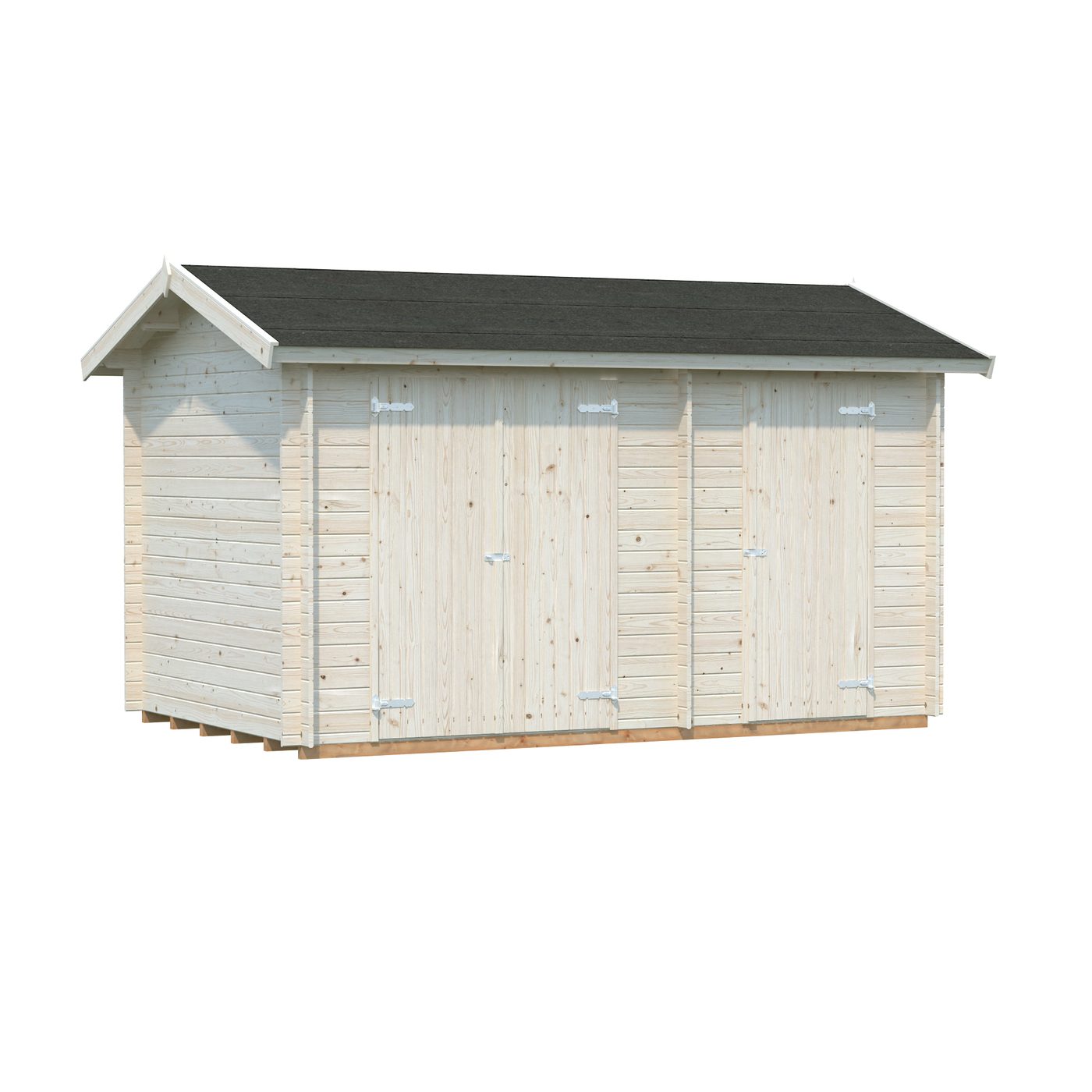 Förråd Palmako Jari 8,9 m2