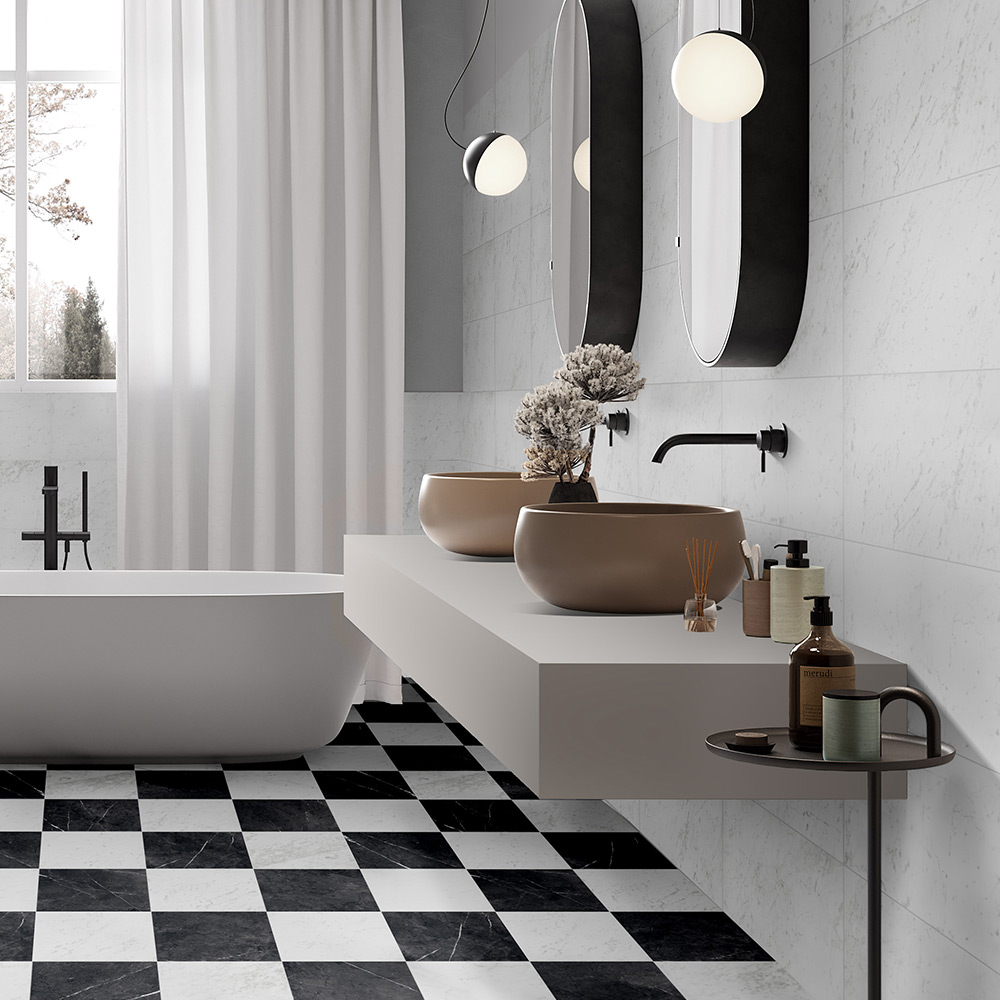 Klinker Lhådös Classica Carrara Matt 30x30 cm