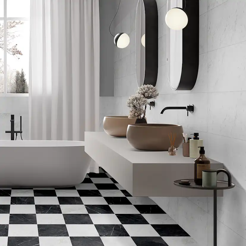 Klinker Lhådös Classica Carrara Matt 30x30 cm