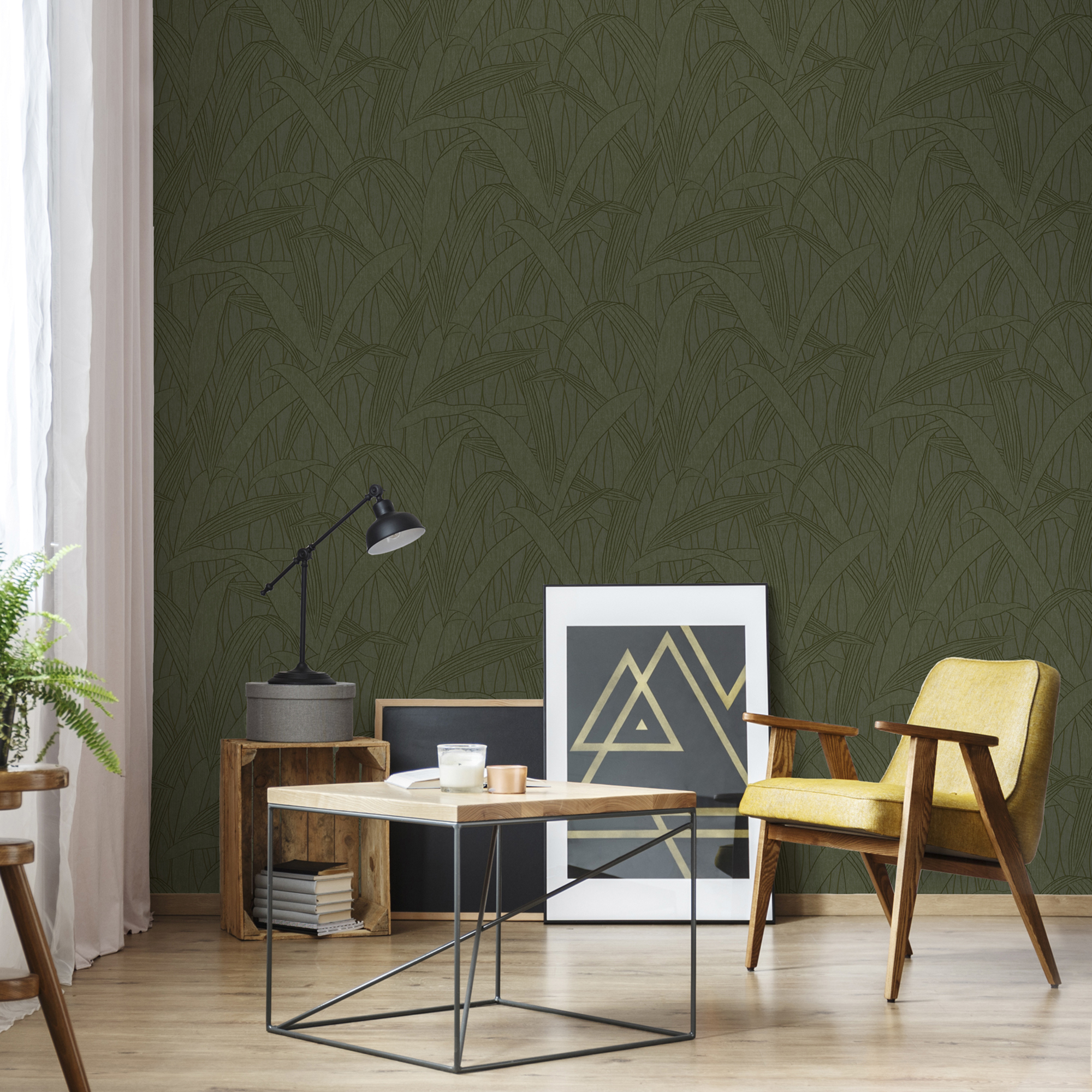 Tapet Superfresco Easy Silla Grön  120961
