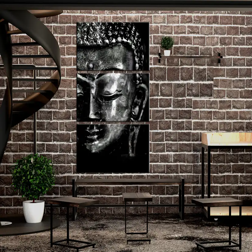 Tavla Arkiio Grey Buddha
