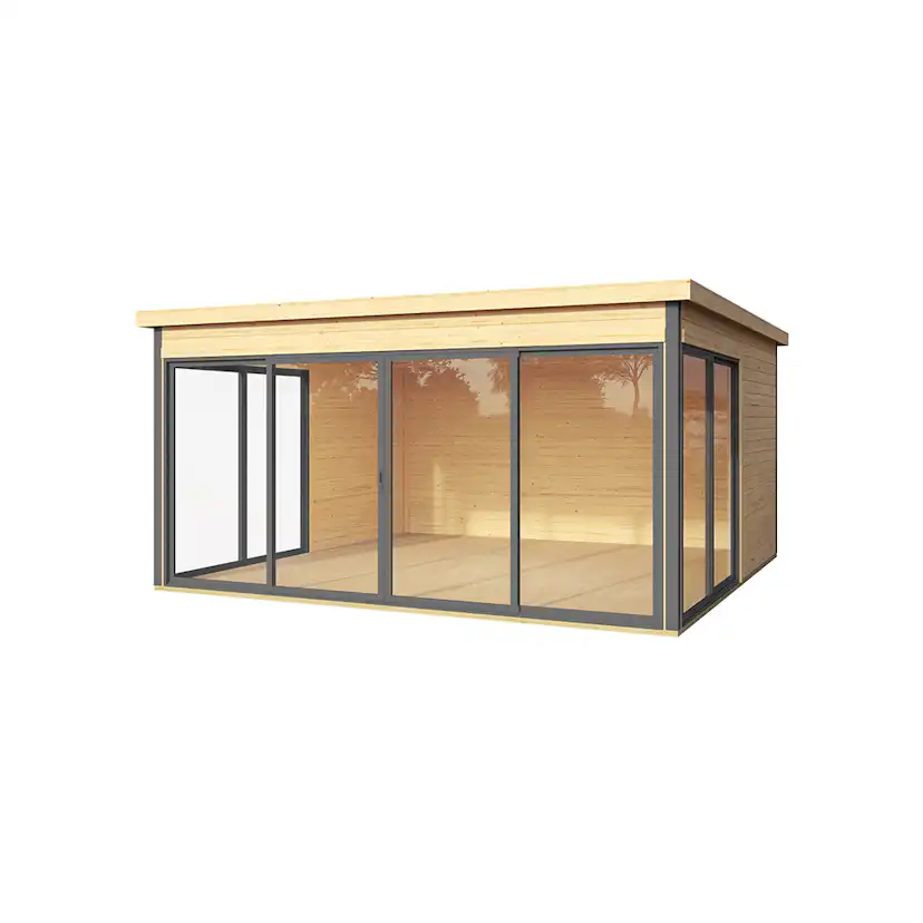 Fristående Uterum Landskap Stråla 17,5 kvm