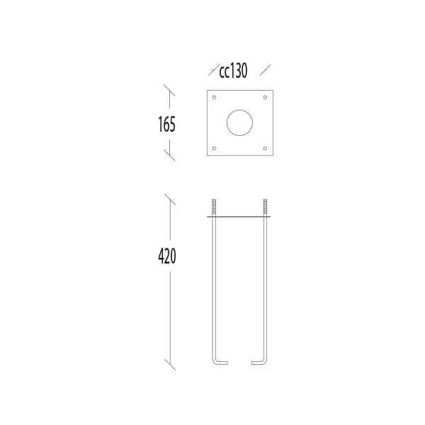Markjärn Westal 6104