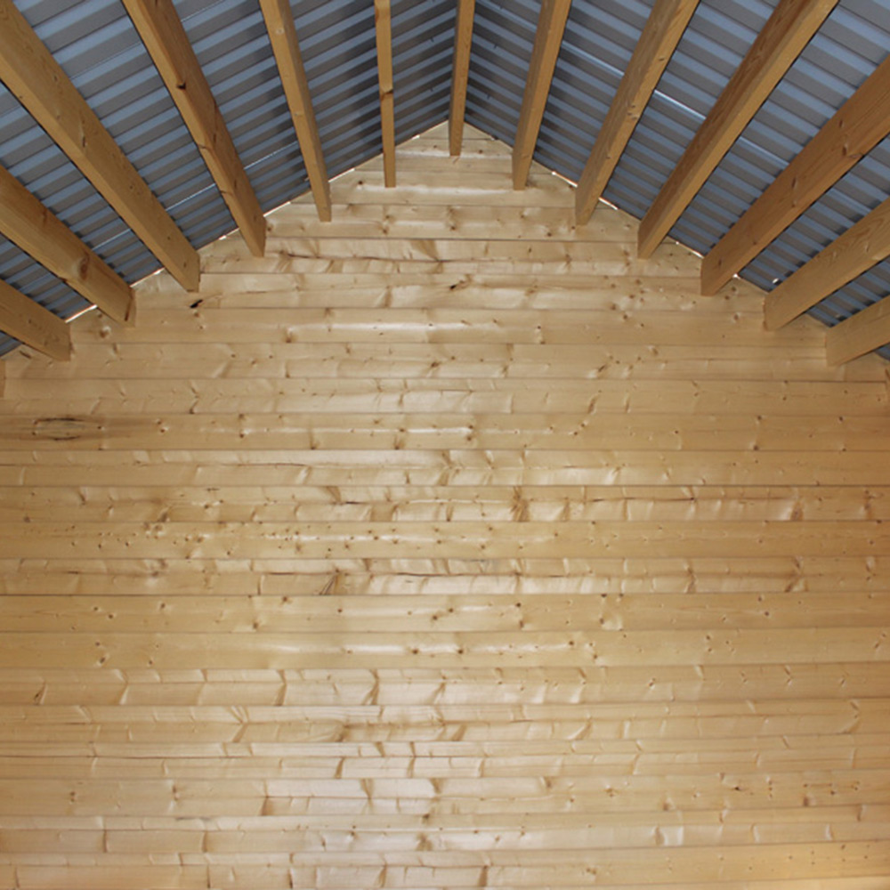 Timmerlada LP Garden R20 Glesa Väggar 20 m2