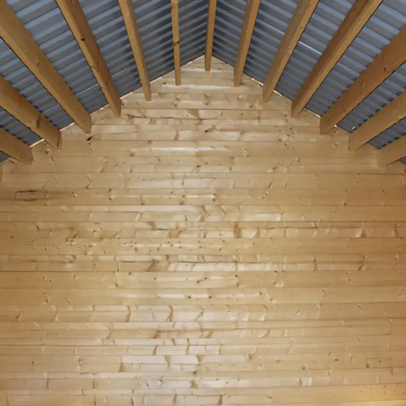 Timmerlada LP Garden R20 Glesa Väggar 20 m2