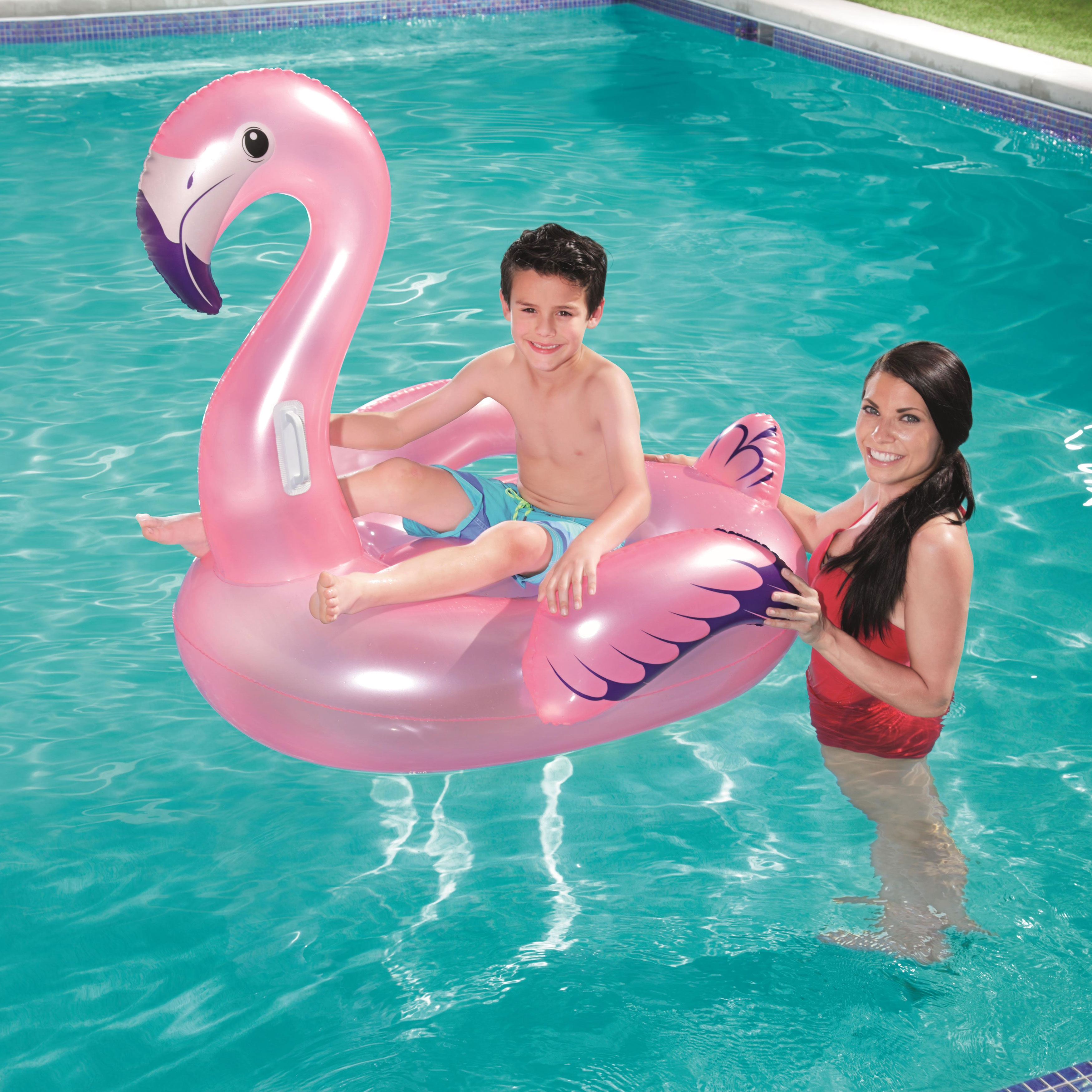Badleksak Planet Pool Flamingo Flytleksak