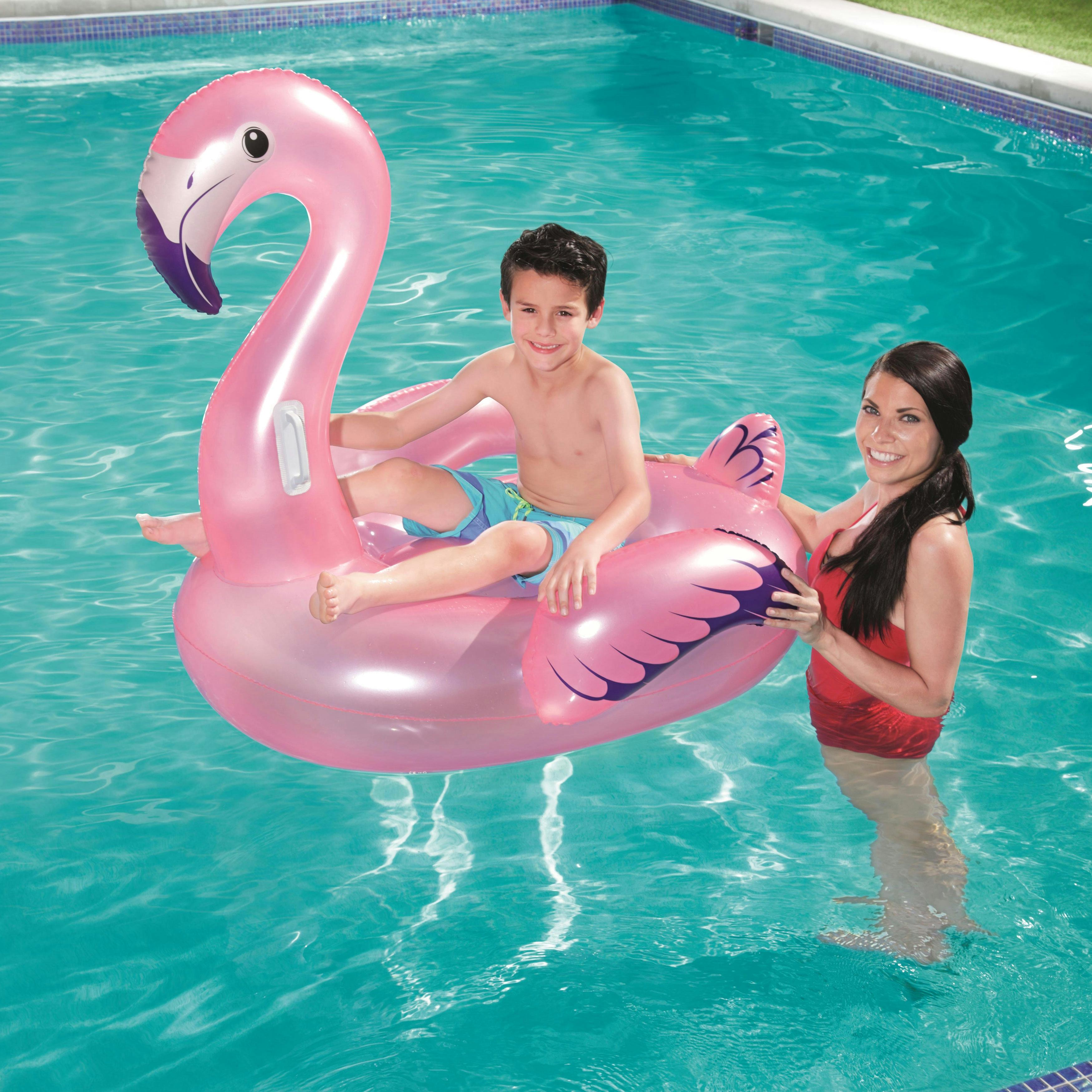 Badleksak Planet Pool Flamingo Flytleksak