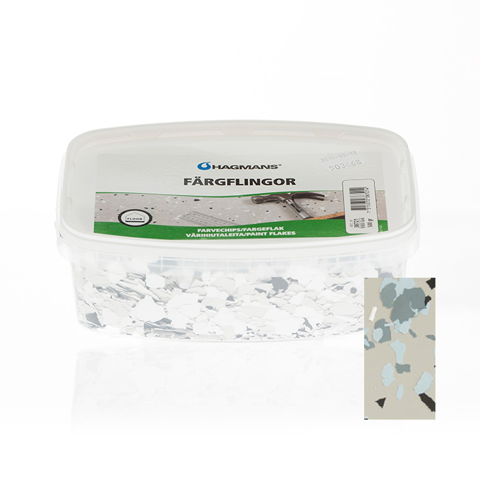 Färgflingor Hagmans 9424 Blå